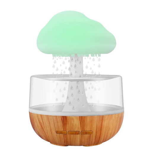 difusor de aromas con efecto lluvia
