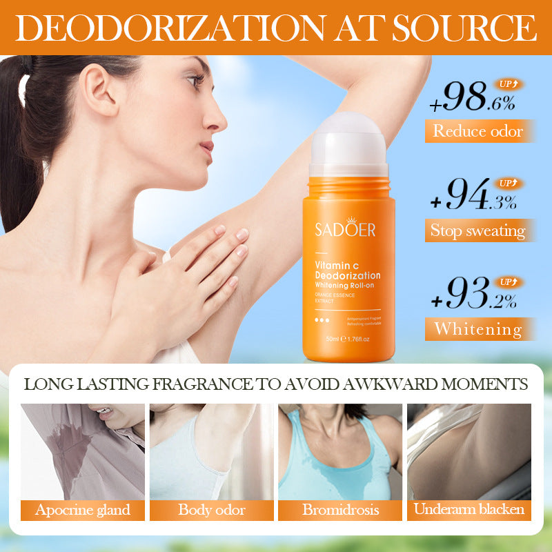 Desodorante Roll-On con Vitamina C