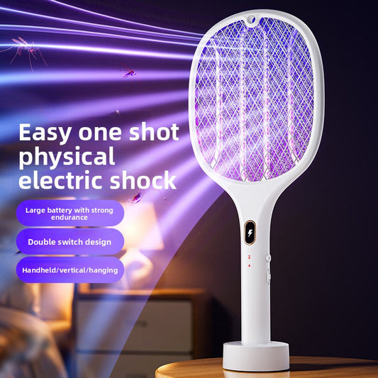 raqueta eléctrica mata mosquitos