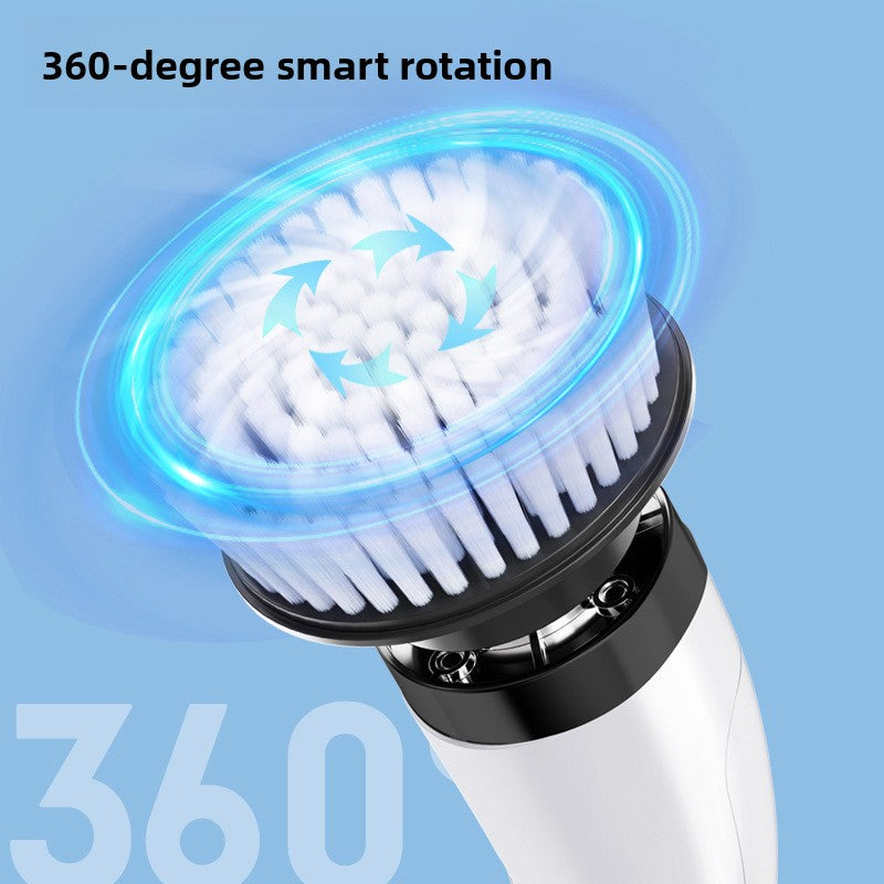 cepillo eléctrico giratorio para baños