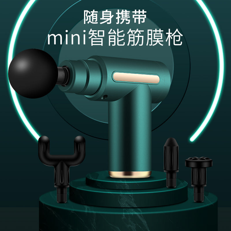 Mini Masajeador Portátil para Relajación Muscular