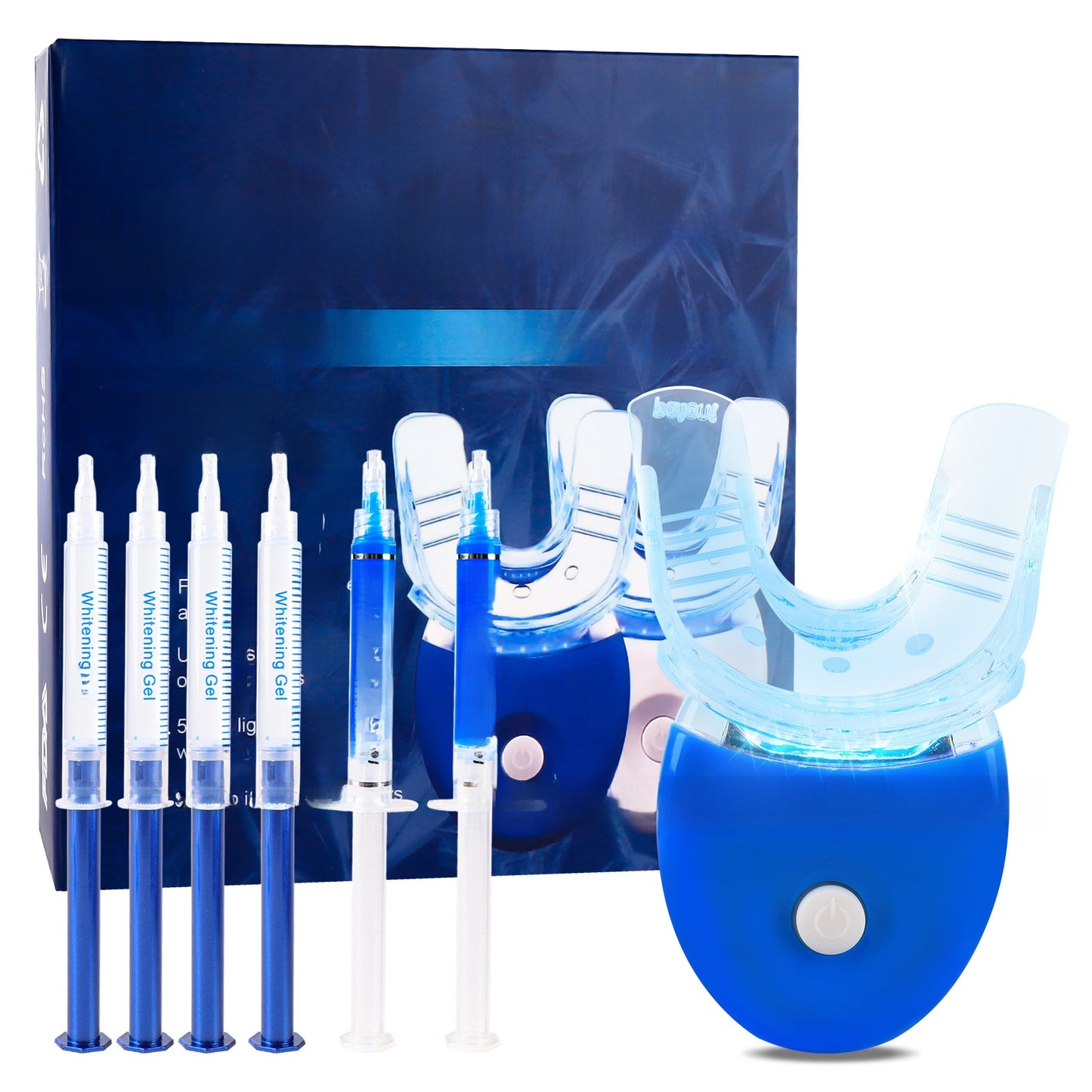 Kit de Blanqueamiento Dental con Luz LED