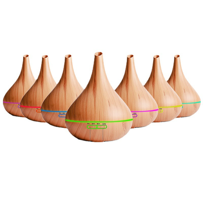 Difusor de aromaterapia de grano de madera
