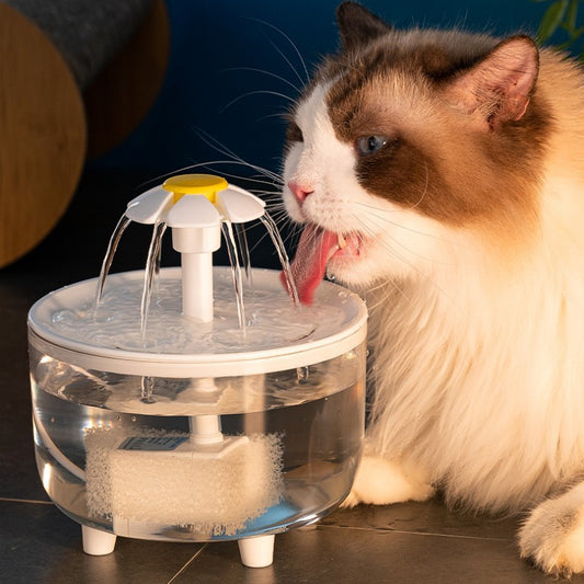Fuente de Agua Automática para Mascotas