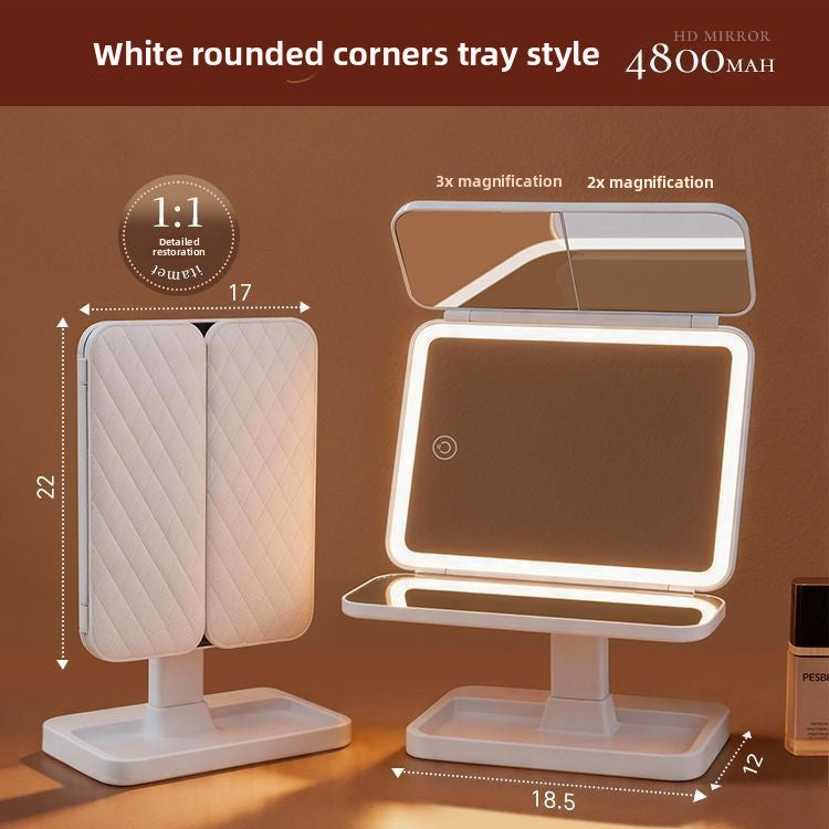 Espejo de Maquillaje LED