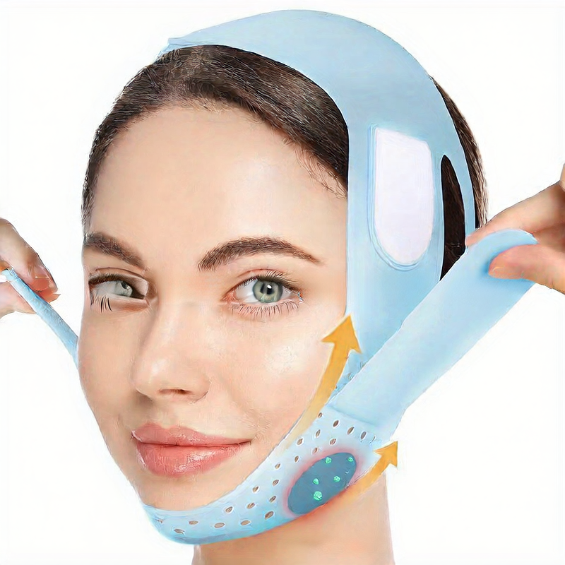 Cinturón Ajustable para Contorno Facial