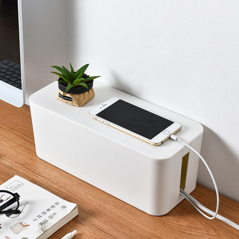 Organizador de Cables de Sobremesa