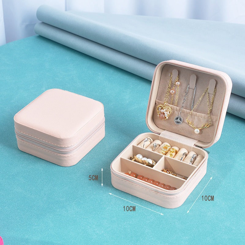 Caja Organizadora Portátil de Joyería