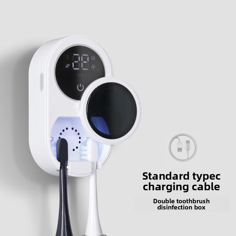 Esterilizador UV de Cepillos de Dientes