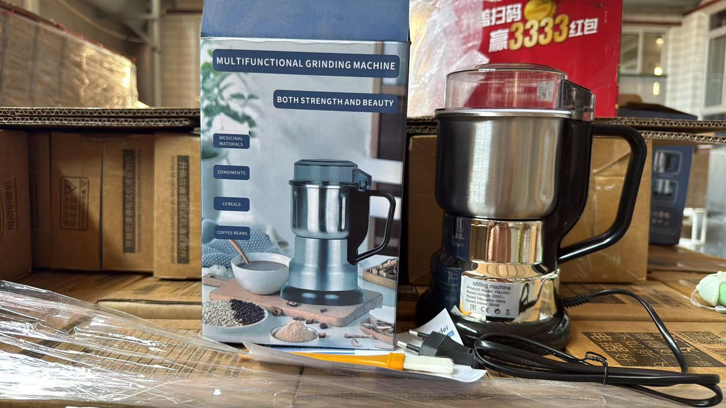 Molinillo de café para uso casero de granos, cereales y especias