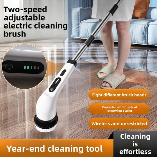 cepillo eléctrico giratorio para baños