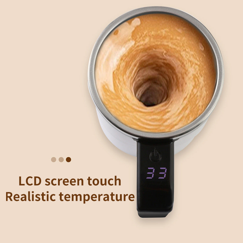 Medición inteligente de temperatura, taza automática de agitación magnética