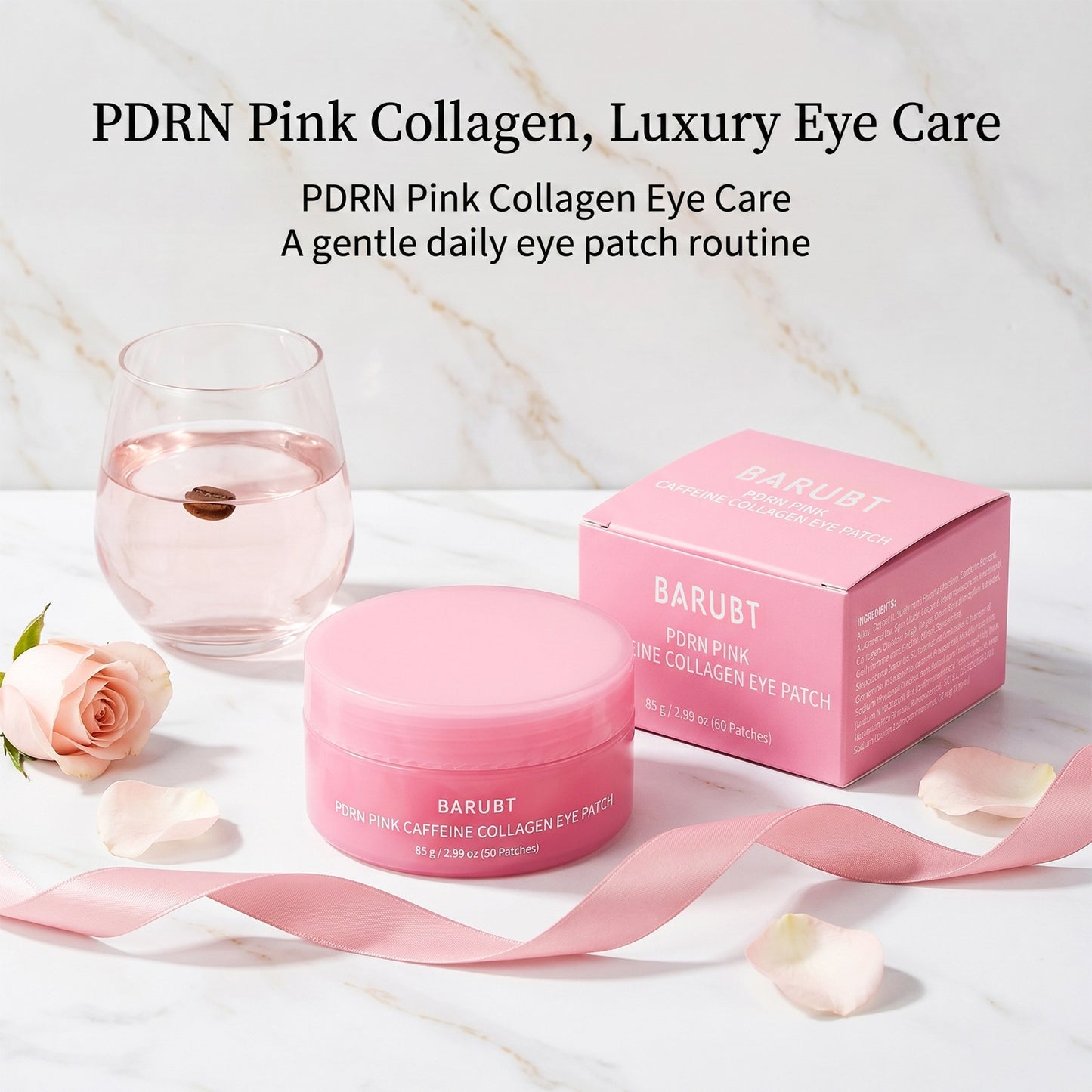 Crema de Colágeno Rosa para Ojos