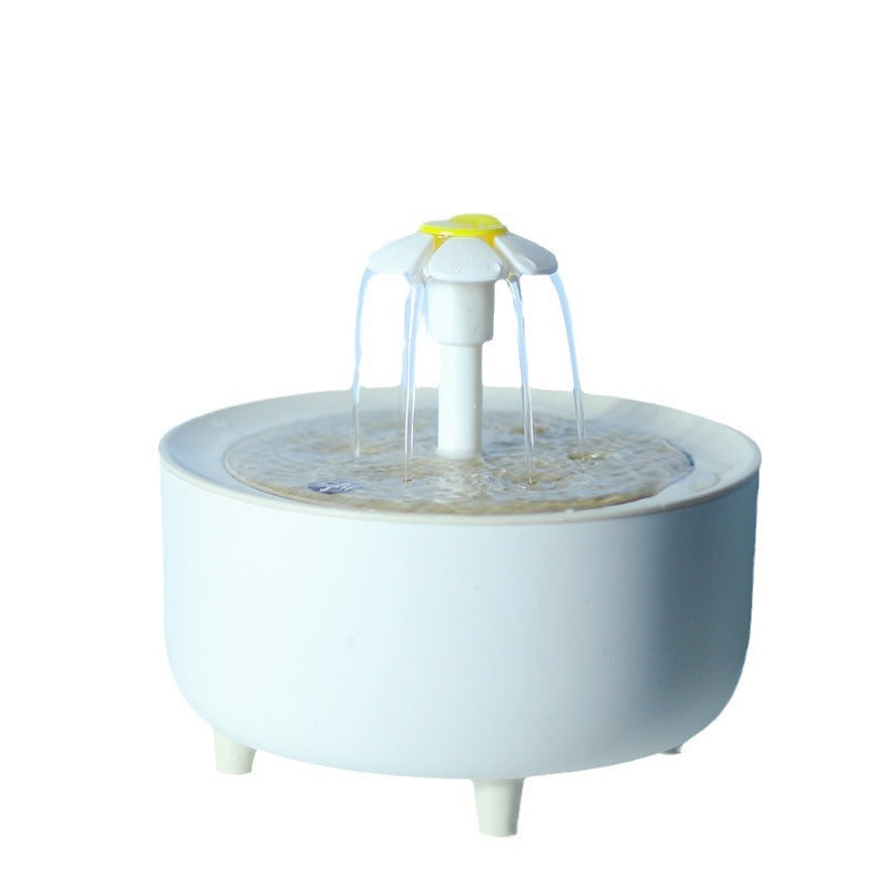 Fuente de Agua Automática para Mascotas