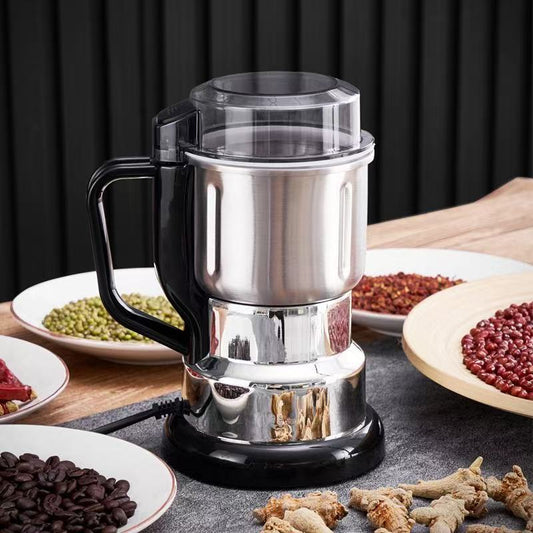 Molinillo de café para uso casero de granos, cereales y especias