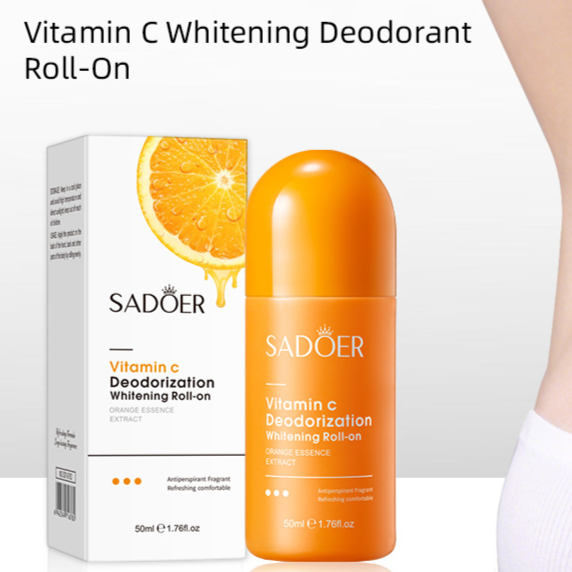 Desodorante Roll-On con Vitamina C