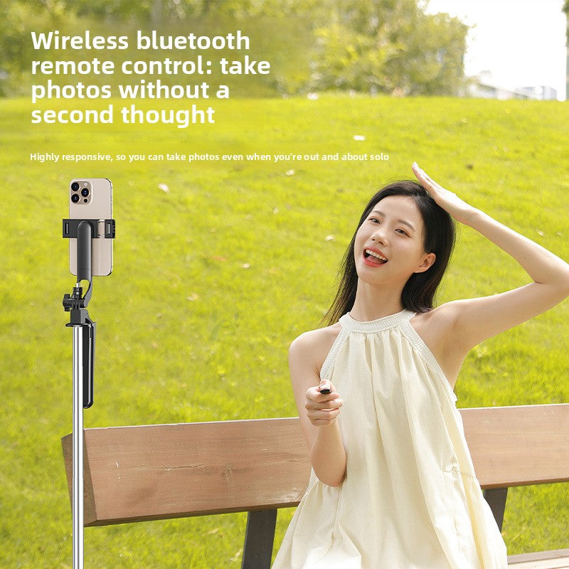 Trípode Bluetooth para Selfies