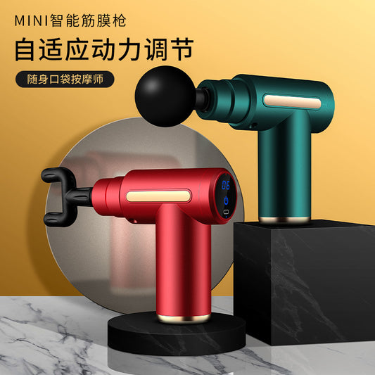 Mini Masajeador Portátil para Relajación Muscular