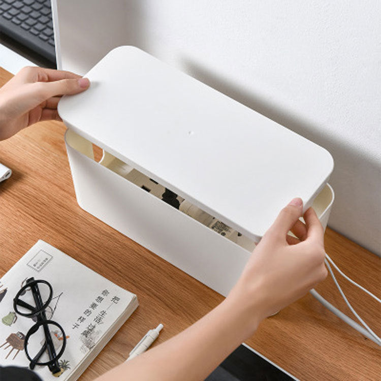 Organizador de Cables de Sobremesa