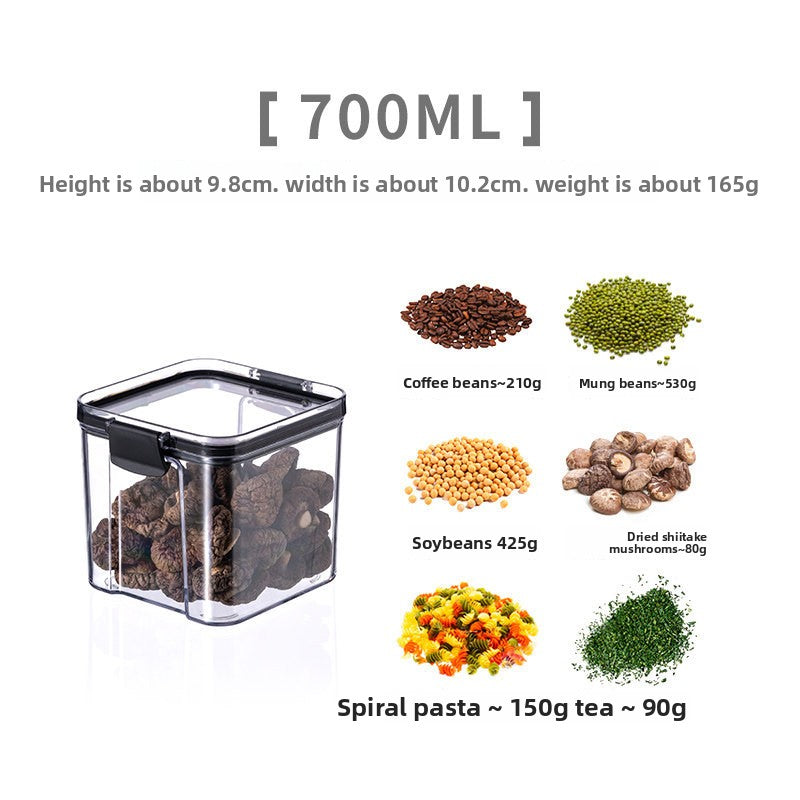 Tarros Transparentes para Cocina