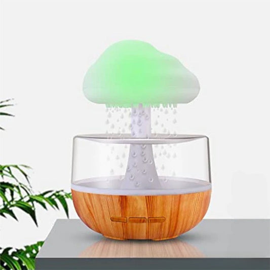 difusor de aromas con efecto lluvia