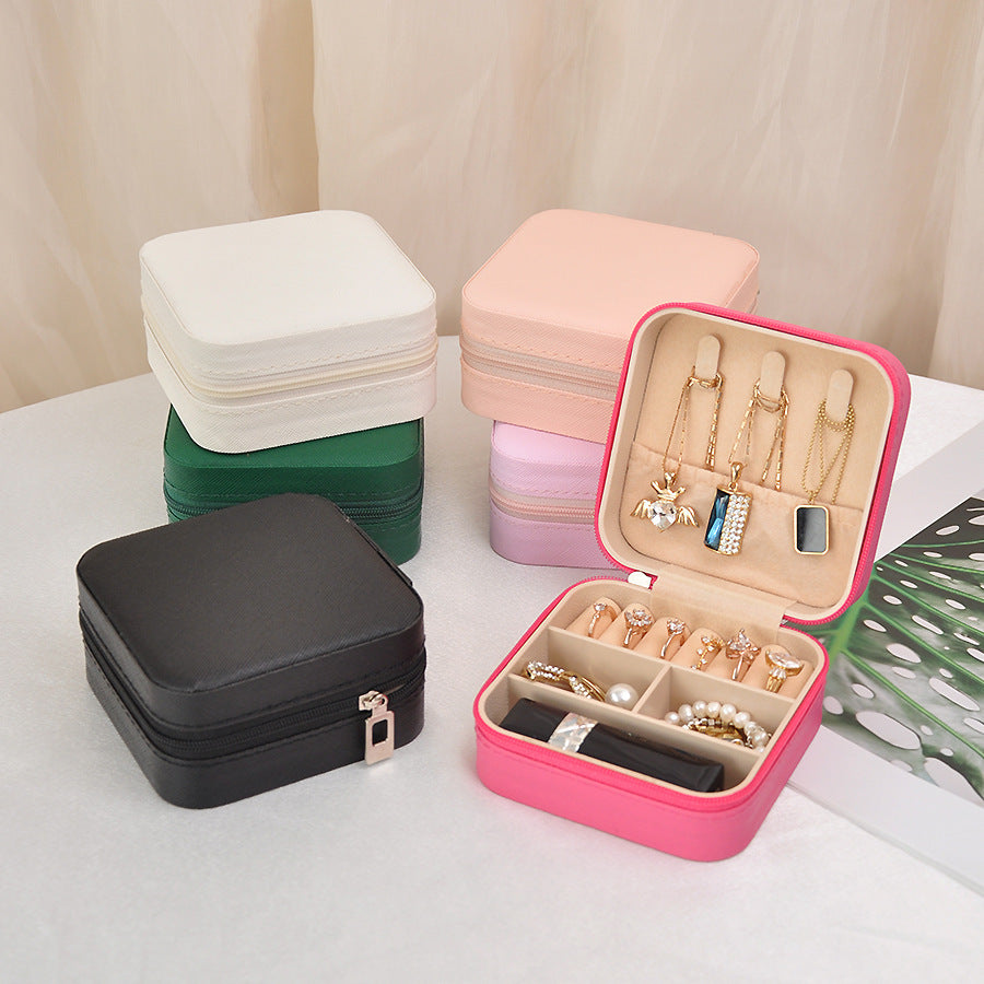 Caja Organizadora Portátil de Joyería