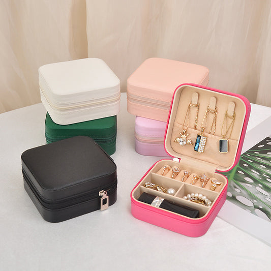 Caja Organizadora Portátil de Joyería