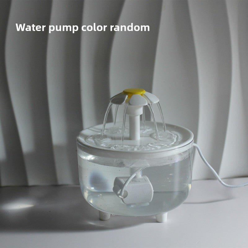 Fuente de Agua Automática para Mascotas
