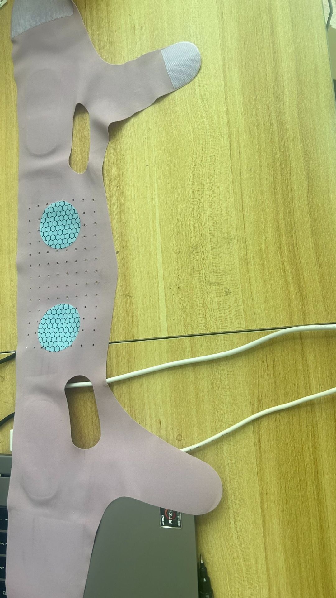 Cinturón Ajustable para Contorno Facial
