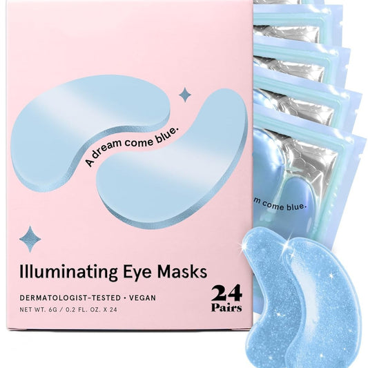 Mascarilla de Colágeno Azul para los Ojos