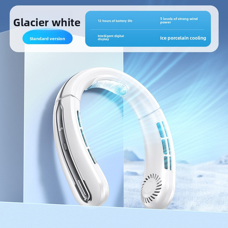 Ventilador Portátil Colgante sin Cuchillas USB