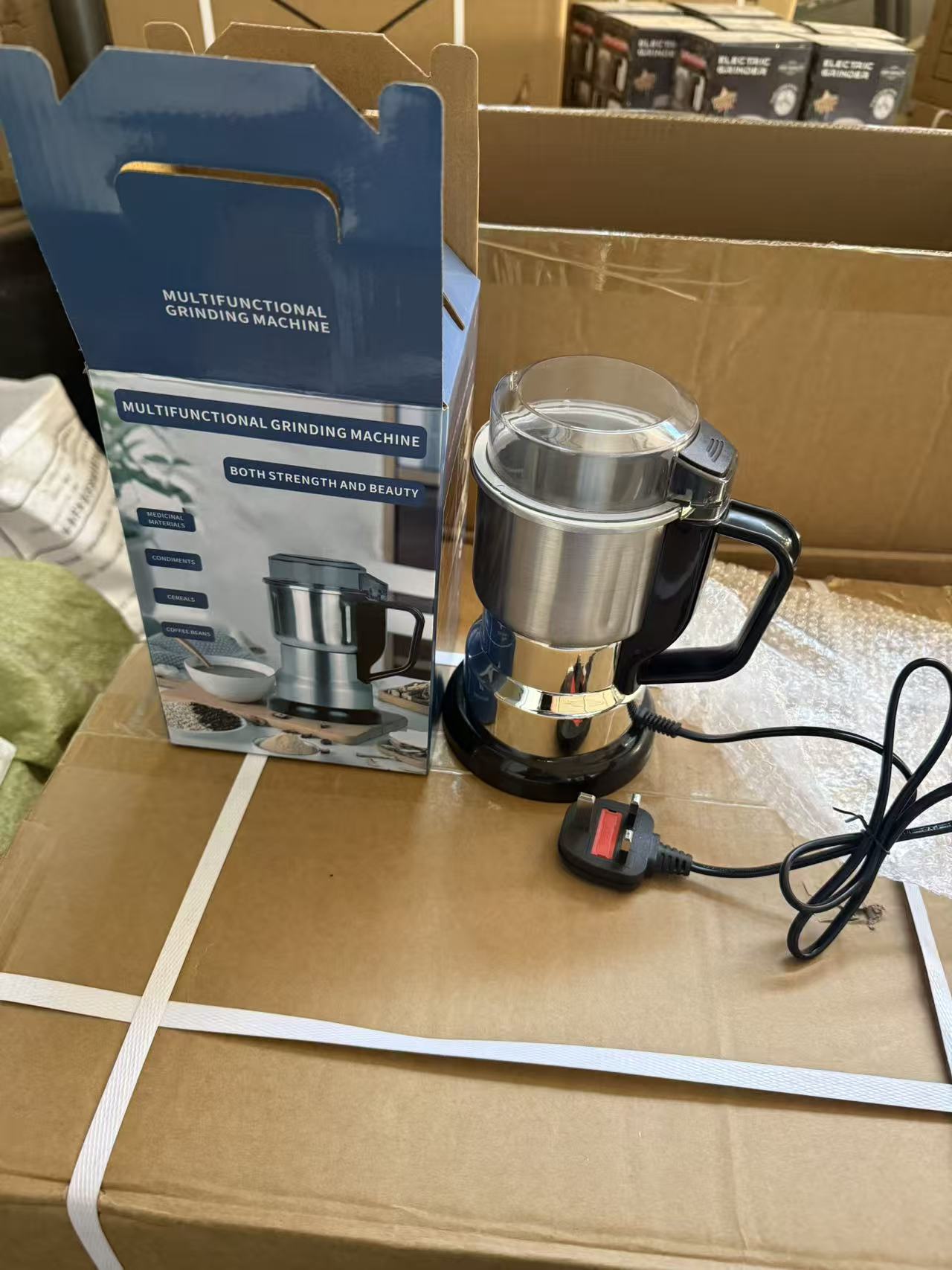 Molinillo de café para uso casero de granos, cereales y especias