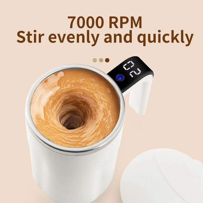 Medición inteligente de temperatura, taza automática de agitación magnética