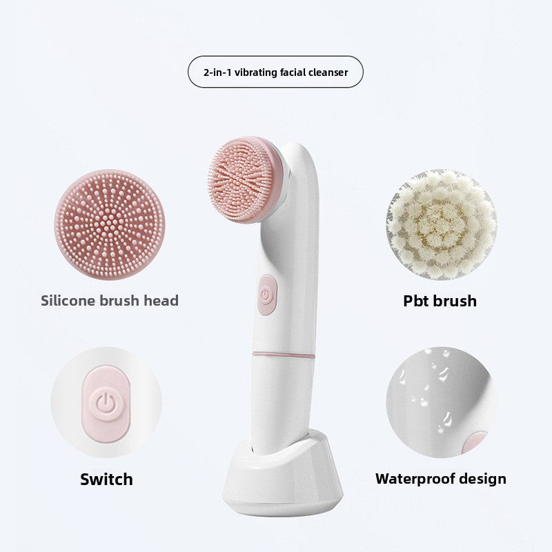 Cepillo Facial Sonic de Silicona
